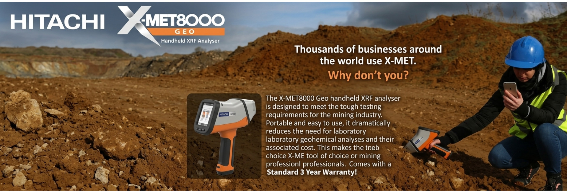 Xmet8000